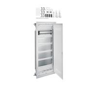 QUADRO ELETTRICO DA INCASSO HAGER VH60WWH, Argento, Bianco