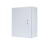 Quadro elettrico da interno a vista,in acciaio inossidabile,versione rinforzata,antipolvere,con messa a terra,per illuminazione stradale,videosorveglianza(25x30x16cm/9.8x11.8x6.3in)