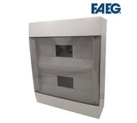 Quadro elettrico da parete 12-24 moduli centralino per interruttori DIN IP40 con