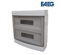 Quadro elettrico da parete 18-36 moduli centralino per interruttori DIN IP40 spo