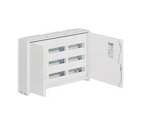 QUADRO ELETTRICO DA PARETE HAGER FWB33S, Bianco