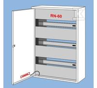 Quadro elettrico da parete RN-60, 60 moduli tipo S, IP 30