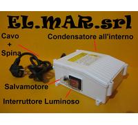 Quadro Elettrico Elettropompa Pompa Sommersa HP 2 220 1,5 KW Monofase