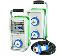 Quadro Elettrico Eolo Asc con Cavalletto 3 Prese Industriali IP67 74305