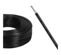 Quadro Elettrico Esterno,Consumer Unit Cavo di prolunga in rame stagnato resistente all'olio, isolato in PVC, 20 m, AWG 30/28/26/24/22/20/18/16/14, con cavo elettronico(Black,18AWG)