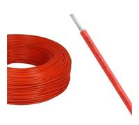 Quadro Elettrico Esterno,Consumer Unit Cavo di prolunga in rame stagnato resistente all'olio, isolato in PVC, 20 m, AWG 30/28/26/24/22/20/18/16/14, con cavo elettronico(Red,20AWG)