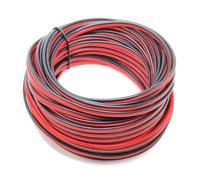 Quadro Elettrico Esterno,Consumer Unit Cavo di prolunga rosso-nero UL2468 da 10 m, 2 pin, 16 AWG, utilizzare for la striscia, il nastro, stringa e collegamento dei fili elettrici