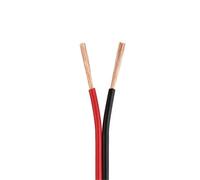 Quadro Elettrico Esterno,Consumer Unit Cavo elettrico RVB rosso nero a 2 pin, 10 m, 12, 14, 16, 18, 20, 22 AWG, isolato in PVC, in rame nudo, for linee elettriche(10 Meters,18AWG 0.75mm2)