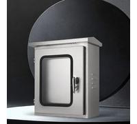 quadro elettrico esterno Custodia Per Esterni Con Spessore 1 Mm 1,2 Mm 1,5 Mm, Scatole Di Progetto Impermeabili Per L'industria Chimica, Custodia A Parete Per(H x W x D 350x300x150MM/T 1.2MM)