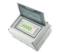 Quadro Elettrico Esterno,Scatola Elettrica Scatola di distribuzione degli interruttori automatici Versatile Impermeabile Facile installazione Protezione dalle perdite for interni Esterni