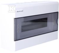 Quadro elettrico esterno SRn-12 (N+PE) IP40 1.3