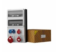 Quadro elettrico Ext 63A 32A 16A 2x230V Pannello di Distribuzione di Energia