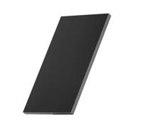 Quadro elettrico for impieghi gravosi, pannelli di lavorazione in resina fenolica, spessore piastra 3 mm-30 mm, 1 pz.(200x250x6mm)