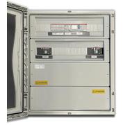 Quadro Elettrico Fotovoltaico AC Trifase 50kW 100A 400V IP66, 96 x Moduli,