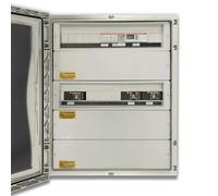 Quadro Elettrico Fotovoltaico AC Trifase Doppio Inverter 100kW 160A 400V IP66,