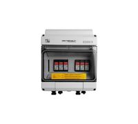 Quadro elettrico fotovoltaico DC 1000V T1 T2 DV-4555-FOT