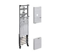 QUADRO ELETTRICO HAGER ZH3EL27T - Bianco, 63A, IP00, Altezza 1050 mm