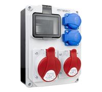 Quadro elettrico Hl 32A 16A 2x230V Pannello di Distribuzione Energia DOKTORVOLT