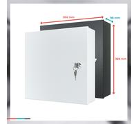 Quadro Elettrico in Acciaio da Parete Armadio di Distribuzione E-MB-TPR