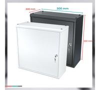 Quadro Elettrico in Acciaio da Parete Armadio di Distribuzione MB 400-500 mm
