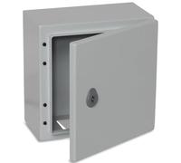 Quadro elettrico in lamiera d'acciaio per montaggio a parete Treva IP66 250x200x150mm BOXEXPERT