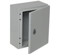 Quadro elettrico in lamiera d'acciaio per montaggio a parete Treva IP66 300x250x150mm BOXEXPERT