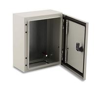 Quadro elettrico in lamiera d'acciaio per montaggio a parete Treva IP66 300x250x200mm BOXEXPERT