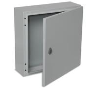 Quadro elettrico in lamiera d'acciaio per montaggio a parete Treva IP66 400x400x150mm BOXEXPERT