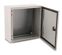 Quadro elettrico in lamiera d'acciaio per montaggio a parete Treva IP66 400x400x250mm BOXEXPERT