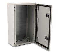 Quadro elettrico in lamiera d'acciaio per montaggio a parete Treva IP66 500x300x150mm BOXEXPERT