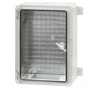 Quadro elettrico in plastica trasparente 200x300x130mm IP65 PP3011