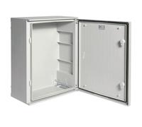 Quadro elettrico in poliestere Hager Orion Plus 50X40X20 porta cieca IP65 FL213B