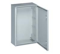 Quadro elettrico in poliestere Hager Orion Plus 65X40X20 porta cieca IP65 FL216B