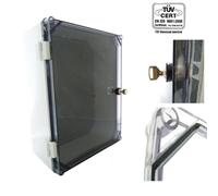 Quadro elettrico industriale con serratura UNI-1/T AP IP65 43.11 E-P 5757