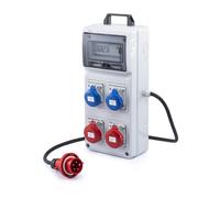 QUADRO ELETTRICO INDUSTRIALE DA CANTIERE 16A 32A 220V 380V 2P+T 3P+T 3P+N+T