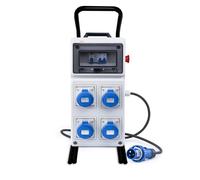 QUADRO ELETTRICO INDUSTRIALE DA CANTIERE 16A 32A 220V 380V 2P+T 3P+T 3P+N+T