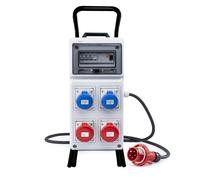 QUADRO ELETTRICO INDUSTRIALE DA CANTIERE 16A 32A 220V 380V 2P+T 3P+T 3P+N+T