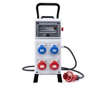 QUADRO ELETTRICO INDUSTRIALE DA CANTIERE 16A 32A 220V 380V 2P+T 3P+T 3P+N+T
