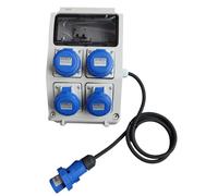 Quadro ASC Rosi Materiale Elettrico 4x3P 16A - 2240E