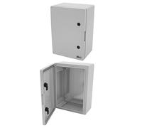 Quadro elettrico IP65 40 x 50 x 17,5 cm piastra di montaggio in plastica 400 ...