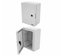 Quadro elettrico IP65 ABS alloggiamento in plastica 210x280x130 mm piastra di...