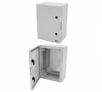 Quadro elettrico IP65 ABS alloggiamento in plastica 400x500x175 mm piastra di...