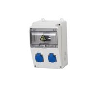 Quadro elettrico LAGO 7M prese 2x230V/7 moduli F3.0844