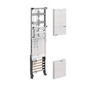 QUADRO ELETTRICO MODULARE HAGER ZH3EL27N -