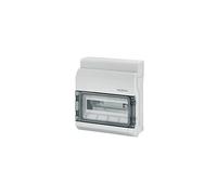 QUADRO ELETTRICO MODULARE NO NAME (FOREIGN BRAND) KV 1512, Dispositivi modulari su guida DIN, Bianco, Trasparente