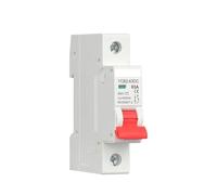 Quadro elettrico, Pannello interruttore automatico 1P 2P DC 1000V Mini solare 3A 6A 10A 16A 20A 25A 32A 50A 63A MCB for impianto fotovoltaico(25a,1)