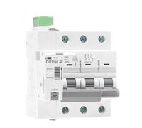Quadro elettrico, Pannello interruttore automatico Din Rail 1P 2P 3P 4P MCB con dispositivo di ripristino Interruttore Smart Home 63A(3p 25a)