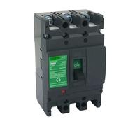 Quadro elettrico, Pannello interruttore automatico MCCB 50KA 16-125A con scatola modulo installata sia sganciatore di derivazione che contatto ausiliario(220v 32a)