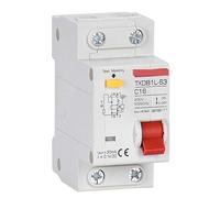 Quadro elettrico, Pannello interruttore automatico RCBO MCB Interruttore differenziale 10A-63A 30mA 110V-230V AC Curva C 4,5kA(25a,AC110V 30mA)