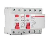 Quadro elettrico, Pannello interruttore automatico RCD RCCB Interruttore di dispersione elettromagnetica Amperaggi multipli 2P/4P 30mA AC230V/400V(32a,4P 30mA)